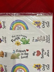 2 Sheets Current Catalog Faith Stickers 088954 – Christian Sayings – New Sealed
