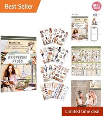 Luxury Journaling Sticker Set – Waterproof & Fade Resistant for Scrapbookers