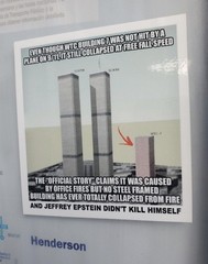 Truther 9/11 TRUTH STICKERS (4)