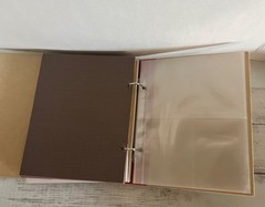 Simple Stories ~ LIMITED EDITION ORANGE ~ SN@P! Binder ~ Snap Plus Tear-out Book
