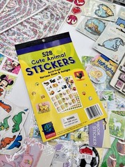 Lot 50 Assorted Scrapbooking Embellishment Stickers Album Card Making Appliqué