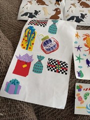 mrs. grossman’s stickers lot Gifts Sea Creatures Dogs Candy 90’s Vtg