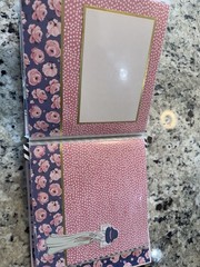 The Paper Studio Fashion Floral Scrapbook Stickers & Pages Complete NEW