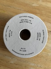 Stampin Up! WILD WHEAT 3/8” TEXTURED RIBBON NEW 10 Yards