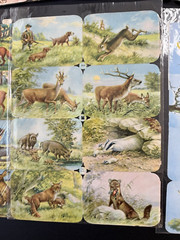 LOT OF 7 Full Sheets VTG Animals Birds Dogs EAS Die Cut Paper Scrap Germany