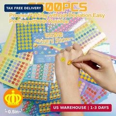 6600PCS Reward Stickers for Kids, Incentive Mini Stickers for Teachers Classroom