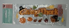 Jolee’s Boutique Fall Thanksgiving 3D Stickers Lot – Hayride Turkey Autumn