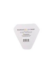 Bianca’s Designs Triangle Pride Multicolor Paper Sticker, 1 Count