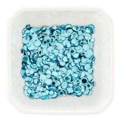 Spellbinders Color Essentials Sequins – Lagoon Smooth Disc, SCS-219