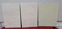 Vtg. Care Bear Stickers Satin-1987 AGC, Glitter-TCFC, Inc., Blue Sheet-2003