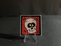 HALLOWEEN STICKER «GLOW IN THE DARK» (5 TOTAL) PUMPKIN 🎃 Trick or Treat 👻