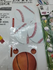 Vintage Sports Scrapbook Lot Baseball Camping Basketball Fishing B139
