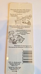 Forget me Not Kitty Cat Heart sheet stickers Vintage 90s Valentine Love New USA