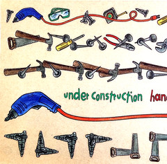 Vintage 1999 Provo Craft Tool Time Handy Man Clear Border Stickers Scrapbook NOS