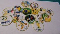 Pre Cut One Inch Bottle Cap Images Fifa 2014 Soccer Olympics Mix Free Ship