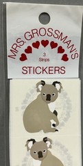 Rare Vintage Stickers NIP Mrs. Grossman’s Koala Zoo Outback Adventure Australia