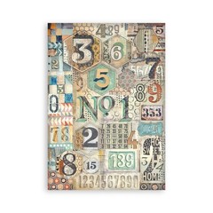 Stamperia Furry Friends – A5 Washi Pad, SBW25