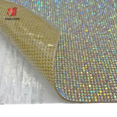 2MM Crystal Diamond Rhinestone Sticker Sheet Diamante Self Adhesive 9.4×15.7Inch