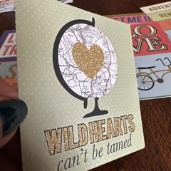 Scrapbook, Card Making, Junk, Journaling, Embellishment/Paper Travel/Adventure ￼