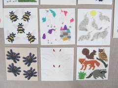 Lot of Vintage 80s 90s Sandylion Collectible Fuzzy Stickers Rare Animals