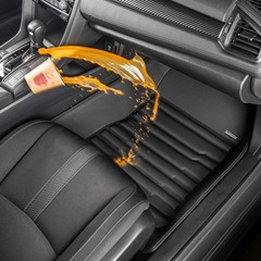 TuxMat – for Dodge Ram 2500 Crew Cab 2019-2026 Models – Custom Car Mats – Max…