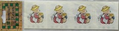 New Vintage Lot of 5 Packs Provo Craft Bears, Baby, & Animal Stickers & Borders