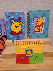 Vintage Sandylion Winnie The Pooh Tigger Sticker Album Sheet Notebook Folder Lot