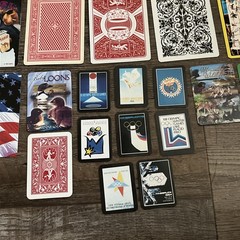 Lot of 50 Single Playing Cards for Scrap Journal – Some Mini Cards | Mixed