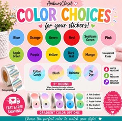 40 CUSTOM Bakery STICKERS 2″ LABELS SEALS WATERPROOF Small Business Food Cupcake