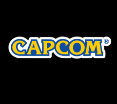 Capcom Sticker Decal