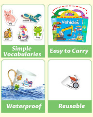 Reusable Sticker Book for Toddlers, Stickers for Kids, Toddler Sticker Book, Tod