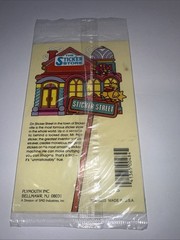 Vintage MUNCHIN’ MONKEYS coconut SCRATCH-N-SNIFF stickers SEALED