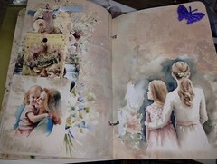 » A Mother’s Love » Junk Journal Scrapbook USA Seller