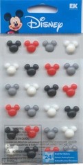 Licensed Disney Magic Kingdom MICKEY BRAD DOT stickers 63409 Fast FREE Ship!