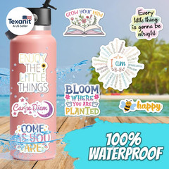 300PCS Affirmation Stickers, Holographic Motivational Sticker Pack, Positive Jou