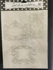 Prima Embellishments Florals Gems Chipboard Rub Ons Stamps Mixed Media NEW