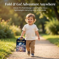6 Sets Sticker Books for Toddlers,Reusable Jelly Sticker Activity Books for Kids
