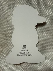 Y2K CEI HP6 SLS #14 of 15 Holographic Vintage 2005 Vending Machine Sticker