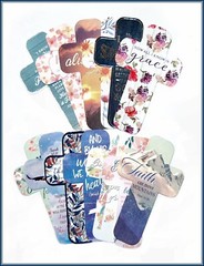 5 1/4″ x 7 1/2″ Sheet of 12 JESUS Christian Christmas Card Seals #57 USA MADE