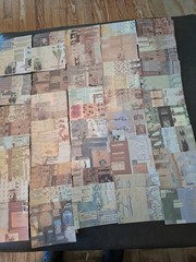 100 Pc Scrapbooking JJ Craft Ephemera Papers Vintage Art Collage Revisited