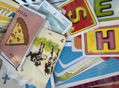 Lot of 70 Game Cards Playing Cards Craft Unique Fun Some Vintage Tarot Mixed Lot
