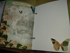Secret Garden Junk Journal Scrapbook USA Seller