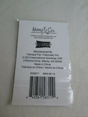 Lot of 6 Vintage Mary Engelbreit Rhinestone Accent Christmas Joy Stickers, New