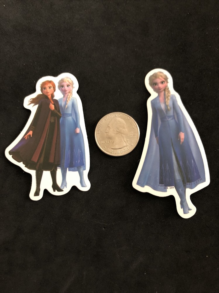 Disney Stickers – Lot of 2 – Frozen