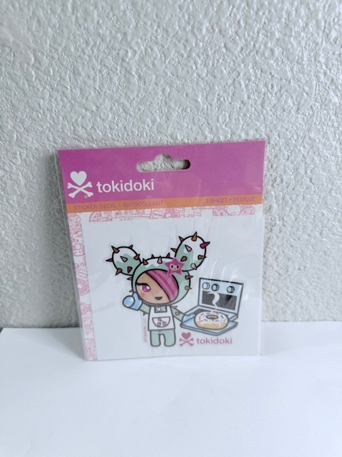 Brand New Tokidoki Sticker Decal 4.5″ by 4″