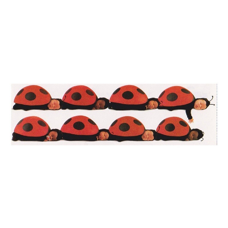 Michel & Company Retro Sticker (Baby & Ladybug)