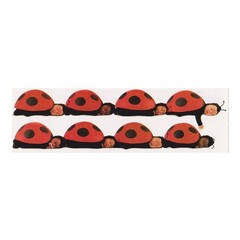 Michel & Company Retro Sticker (Baby & Ladybug)