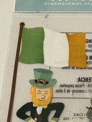 Jolee’s Boutique St. Patrick’s Day Stickers Proud to Be Irish Shamrock Beer NEW