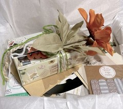 Fall Junk Journal & Planner Decor Kit Autumn Halloween Scrapbook Lot Ephemera