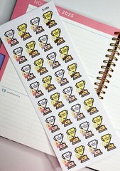 Laundry,Home Cleaning, bathroom,Floor :Handmake Erin Condren Planner Sticker